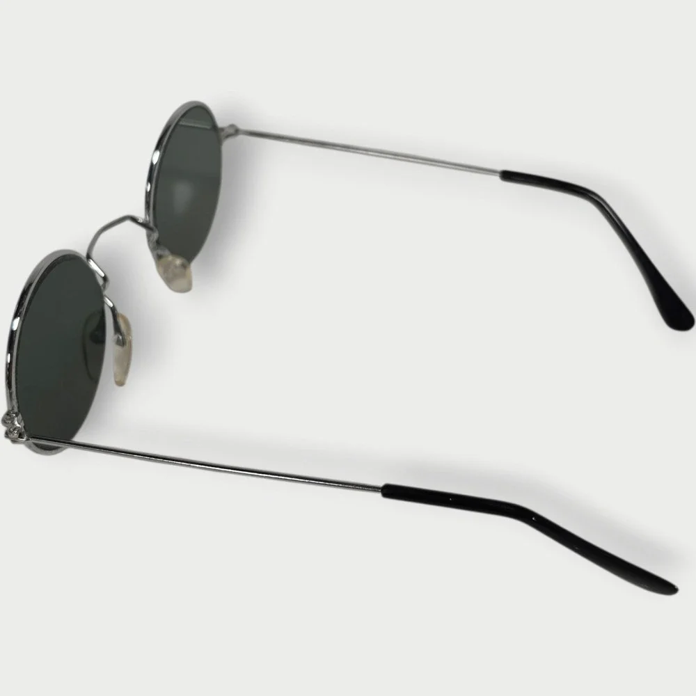 NEW‎ Holographic DOLPHINS Sunglasses Glasses Vintage 1990's Halloween Costume